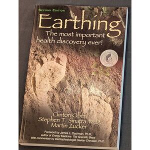 Earthing by Clinton over Steven Sinatra and Martin Zucker